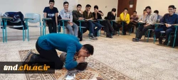 به همت کانون هلال احمر واحد دانشور برگزار شد:  
دوره مهارتی آموزش کمک های اولیه  3