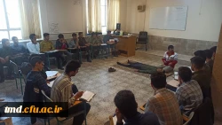 به همت کانون هلال احمر واحد دانشور برگزار شد:  
دوره مهارتی آموزش کمک های اولیه  8