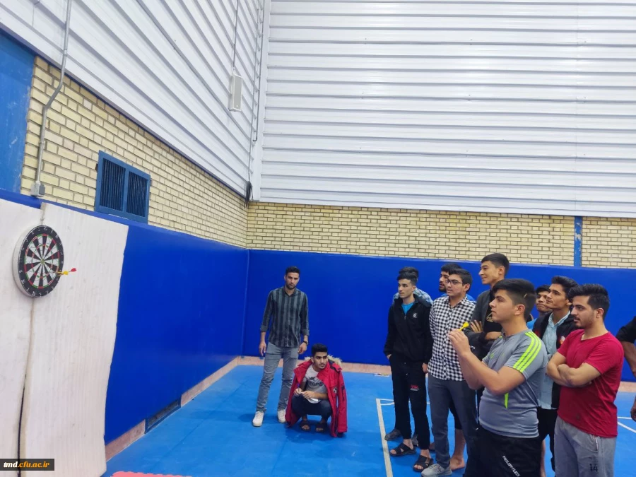 همزمان با فرارسیدن روز دانشجو برگزار شد : 
مسابقات طناب کشی و دارت ویژه دانشجویان واحد دانشور  2