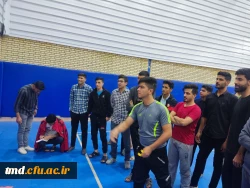 همزمان با فرارسیدن روز دانشجو برگزار شد : 
مسابقات طناب کشی و دارت ویژه دانشجویان واحد دانشور  3