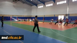 همزمان با فرارسیدن روز دانشجو برگزار شد : 
مسابقات طناب کشی و دارت ویژه دانشجویان واحد دانشور  5