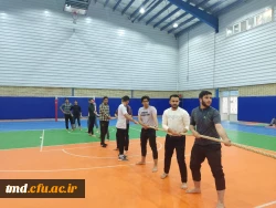 همزمان با فرارسیدن روز دانشجو برگزار شد : 
مسابقات طناب کشی و دارت ویژه دانشجویان واحد دانشور  7