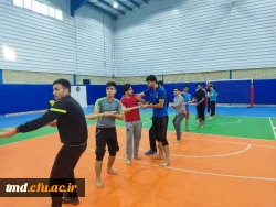 همزمان با فرارسیدن روز دانشجو برگزار شد : 
مسابقات طناب کشی و دارت ویژه دانشجویان واحد دانشور  8