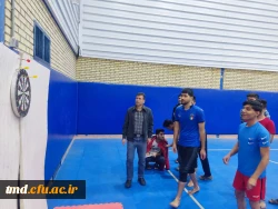 همزمان با فرارسیدن روز دانشجو برگزار شد : 
مسابقات طناب کشی و دارت ویژه دانشجویان واحد دانشور  9