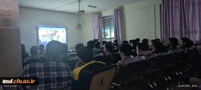 همزمان با فرارسیدن روز دانشجو و در راستای بصیرت افزایی دانشجویان انجام شد : 
اکران مستند ایکسونامی 