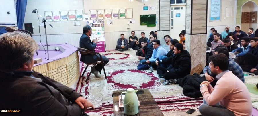 در راستای دانش افزایی و بالندگی حرفه ای دانشجویان برگزار شد : 
کارگاه سنجش و ارزشیابی توصیفی ویژه د انشجویان ورودی 1399 2