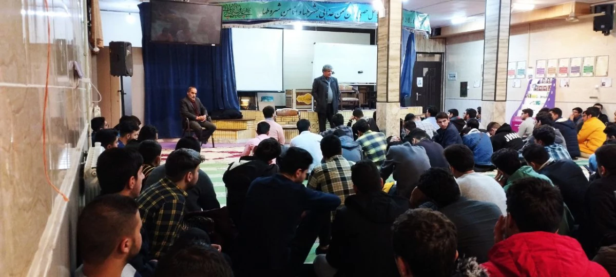 در راستای دانش افزایی و بالندگی حرفه ای دانشجویان برگزار شد : 
کارگاه سنجش و ارزشیابی توصیفی ویژه د انشجویان ورودی 1399 6