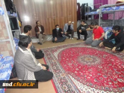 همزمان با فرارسیدن روز دانشجو انجام شد : 
دیدار چهره به چهره ریاست و کارکنان دانشگاه با دانشجویان در قالب طرح بشنو و بگو 2