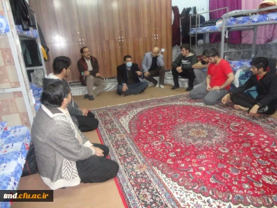 همزمان با فرارسیدن روز دانشجو انجام شد : 
دیدار چهره به چهره ریاست و کارکنان دانشگاه با دانشجویان در قالب طرح بشنو و بگو