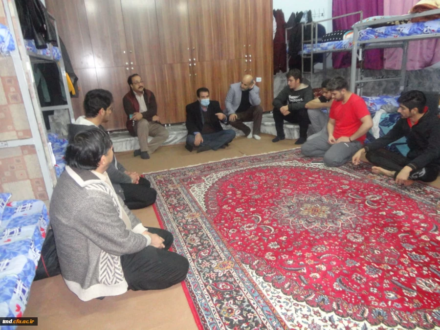 همزمان با فرارسیدن روز دانشجو انجام شد : 
دیدار چهره به چهره ریاست و کارکنان دانشگاه با دانشجویان در قالب طرح بشنو و بگو 2