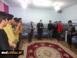 همزمان با فرارسیدن روز دانشجو انجام شد : 
دیدار چهره به چهره ریاست و کارکنان دانشگاه با دانشجویان در قالب طرح بشنو و بگو 3