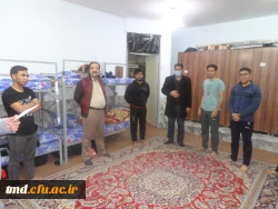 همزمان با فرارسیدن روز دانشجو انجام شد : 
دیدار چهره به چهره ریاست و کارکنان دانشگاه با دانشجویان در قالب طرح بشنو و بگو 4