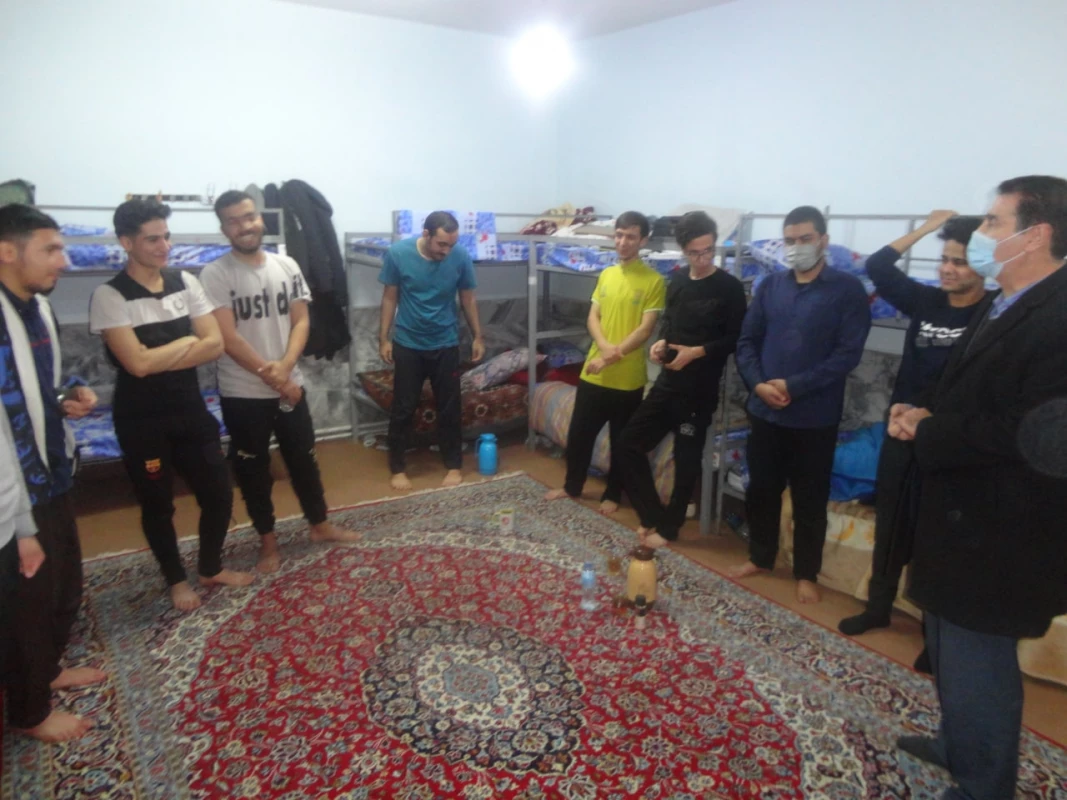 همزمان با فرارسیدن روز دانشجو انجام شد : 
دیدار چهره به چهره ریاست و کارکنان دانشگاه با دانشجویان در قالب طرح بشنو و بگو 5