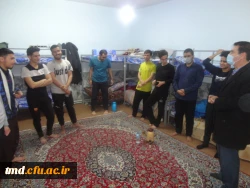 همزمان با فرارسیدن روز دانشجو انجام شد : 
دیدار چهره به چهره ریاست و کارکنان دانشگاه با دانشجویان در قالب طرح بشنو و بگو 5