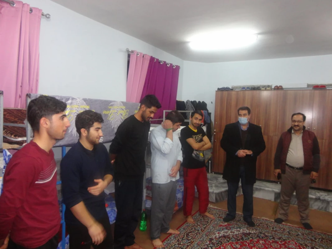 همزمان با فرارسیدن روز دانشجو انجام شد : 
دیدار چهره به چهره ریاست و کارکنان دانشگاه با دانشجویان در قالب طرح بشنو و بگو 6