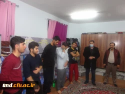 همزمان با فرارسیدن روز دانشجو انجام شد : 
دیدار چهره به چهره ریاست و کارکنان دانشگاه با دانشجویان در قالب طرح بشنو و بگو 6