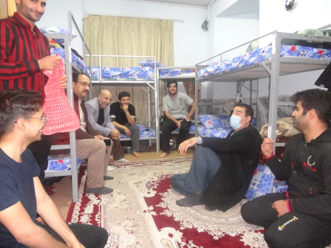 همزمان با فرارسیدن روز دانشجو انجام شد : 
دیدار چهره به چهره ریاست و کارکنان دانشگاه با دانشجویان در قالب طرح بشنو و بگو 7