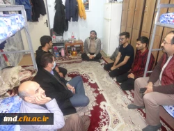 همزمان با فرارسیدن روز دانشجو انجام شد : 
دیدار چهره به چهره ریاست و کارکنان دانشگاه با دانشجویان در قالب طرح بشنو و بگو 8