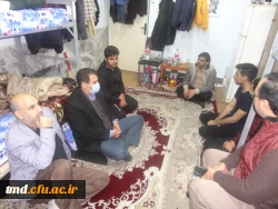 همزمان با فرارسیدن روز دانشجو انجام شد : 
دیدار چهره به چهره ریاست و کارکنان دانشگاه با دانشجویان در قالب طرح بشنو و بگو 9