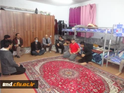 همزمان با فرارسیدن روز دانشجو انجام شد : 
دیدار چهره به چهره ریاست و کارکنان دانشگاه با دانشجویان در قالب طرح بشنو و بگو 10