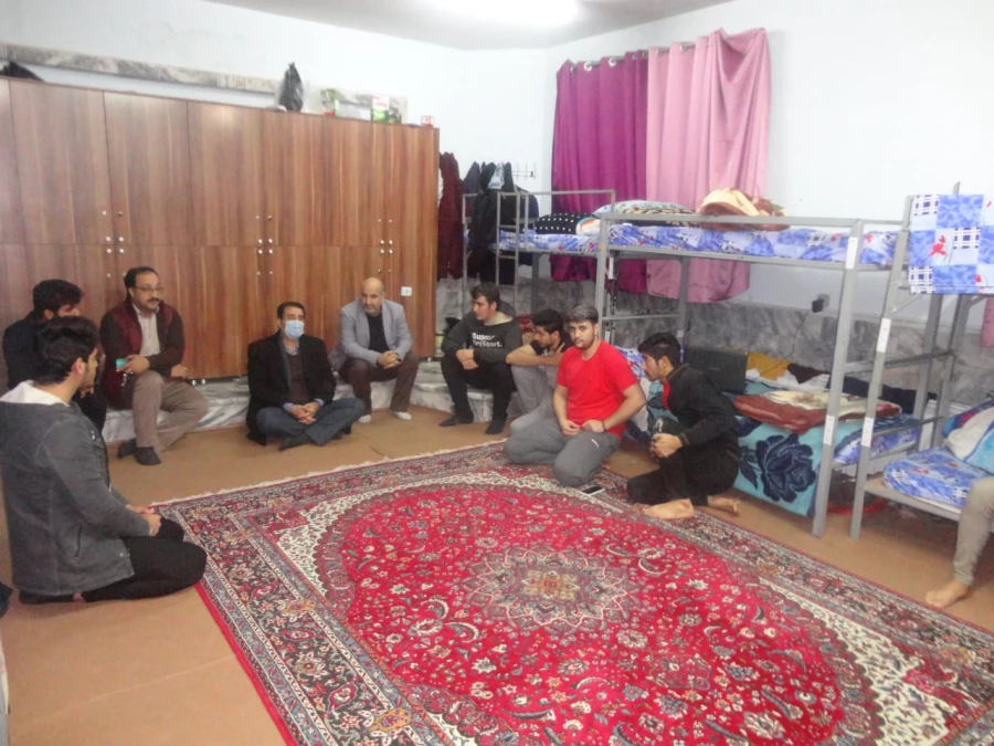 همزمان با فرارسیدن روز دانشجو انجام شد : 
دیدار چهره به چهره ریاست و کارکنان دانشگاه با دانشجویان در قالب طرح بشنو و بگو 10