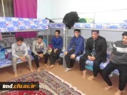 همزمان با فرارسیدن روز دانشجو انجام شد : 
دیدار چهره به چهره ریاست و کارکنان دانشگاه با دانشجویان در قالب طرح بشنو و بگو 11