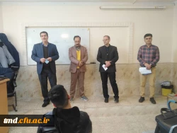 همزمان با فرارسیدن روز دانشجو انجام شد : 
تبریک به دانشجویان و توزیع شیرینی در کلاسهای درس 2