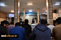 به مناسبت فرارسیدن 16 آذر  برگزار شد : 
مراسم جشن روز دانشجو  2