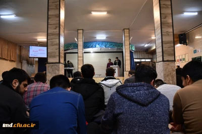 به مناسبت فرارسیدن 16 آذر  برگزار شد : 
مراسم جشن روز دانشجو 