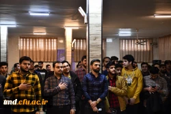 به مناسبت فرارسیدن 16 آذر  برگزار شد : 
مراسم جشن روز دانشجو  3