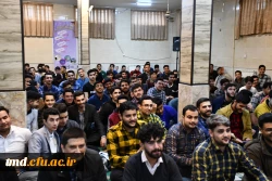 به مناسبت فرارسیدن 16 آذر  برگزار شد : 
مراسم جشن روز دانشجو  7