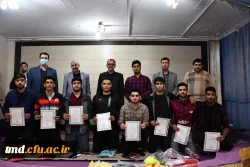 به مناسبت فرارسیدن 16 آذر  برگزار شد : 
مراسم جشن روز دانشجو  8