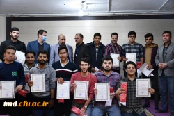 به مناسبت فرارسیدن 16 آذر  برگزار شد : 
مراسم جشن روز دانشجو  9