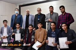 به مناسبت فرارسیدن 16 آذر  برگزار شد : 
مراسم جشن روز دانشجو  12