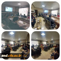 همزمان با فرارسیدن 16 آذر ، روز دانشجو انجام شد :
حضور معاون محترم مدیرکل و ریاست آموزش و پرورش شهرستان نیشابور در جمع دانشجویان و تبریک روز دانشجو 2