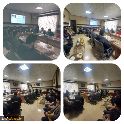 همزمان با فرارسیدن 16 آذر ، روز دانشجو انجام شد :
حضور معاون محترم مدیرکل و ریاست آموزش و پرورش شهرستان نیشابور در جمع دانشجویان و تبریک روز دانشجو