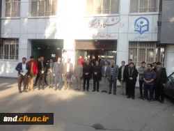 همزمان با فرارسیدن 16 آذر ، روز دانشجو انجام شد :
حضور معاون محترم مدیرکل و ریاست آموزش و پرورش شهرستان نیشابور در جمع دانشجویان و تبریک روز دانشجو 3