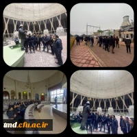 در راستای بالندگی و دانش افزایی دانشجویان ورودی 1399 انجام شد : 
بازدید از نیروگاه سیکل ترکیبی نیشابور 2
