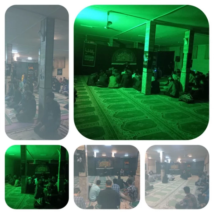 همزمان با ایام غمبار شهادت ام الائمه حضرت صدیقه کبری ( س) برگزار شد : 
آئین عزاداری و قرائت زیارت عاشورا  در واحد دانشور نیشابور