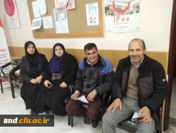 در پی فراخوان سازمان انتقال خون انجام شد : 
حضور کارکنان دانشگاه فرهنگیان در سازمان انتقال خون نیشابور جهت اهدای خون 2