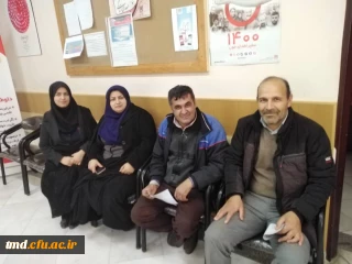 در پی فراخوان سازمان انتقال خون انجام شد : 
حضور کارکنان دانشگاه فرهنگیان در سازمان انتقال خون نیشابور جهت اهدای خون