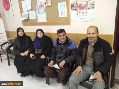 در پی فراخوان سازمان انتقال خون انجام شد : 
حضور کارکنان دانشگاه فرهنگیان در سازمان انتقال خون نیشابور جهت اهدای خون