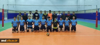 به میزبانی واحد دانشور و در یک دیدار دوستانه برگزار شد : 
مسابقه والیبال دانشجویان دانشگاه فرهنگیان و دانشگاه نیشابور