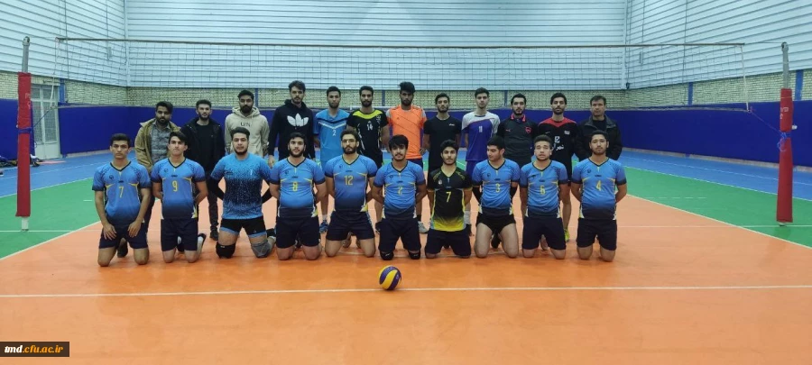 به میزبانی واحد دانشور و در یک دیدار دوستانه برگزار شد : 
مسابقه فوتسال دانشجویان دانشگاه فرهنگیان و دانشگاه نیشابور 2