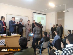 با حضور معاون محترم مدیر کل و رئیس آموزش و پرورش نیشابور انجام شد : 
اهدای احکام استخدامی دانشجویان جدیدالورود 1401 3