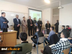 با حضور معاون محترم مدیر کل و رئیس آموزش و پرورش نیشابور انجام شد : 
اهدای احکام استخدامی دانشجویان جدیدالورود 1401 4