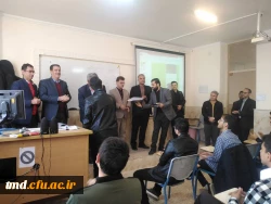 با حضور معاون محترم مدیر کل و رئیس آموزش و پرورش نیشابور انجام شد : 
اهدای احکام استخدامی دانشجویان جدیدالورود 1401 5