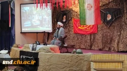 همزمان با ایام غمبار شهادت حضرت صدیقه کبری (س) انجام شد : 
آئین میزبانی از شهید گمنام در دانشگاه فرهنگیان واحد دانشور نیشابور  4