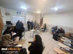 به میزبانی واحد دانشور نیشابوربرگزار شد : 
برگزاری المپیاد علمی معلمین مقطع ابتدائی  منطقه میان جلگه  4