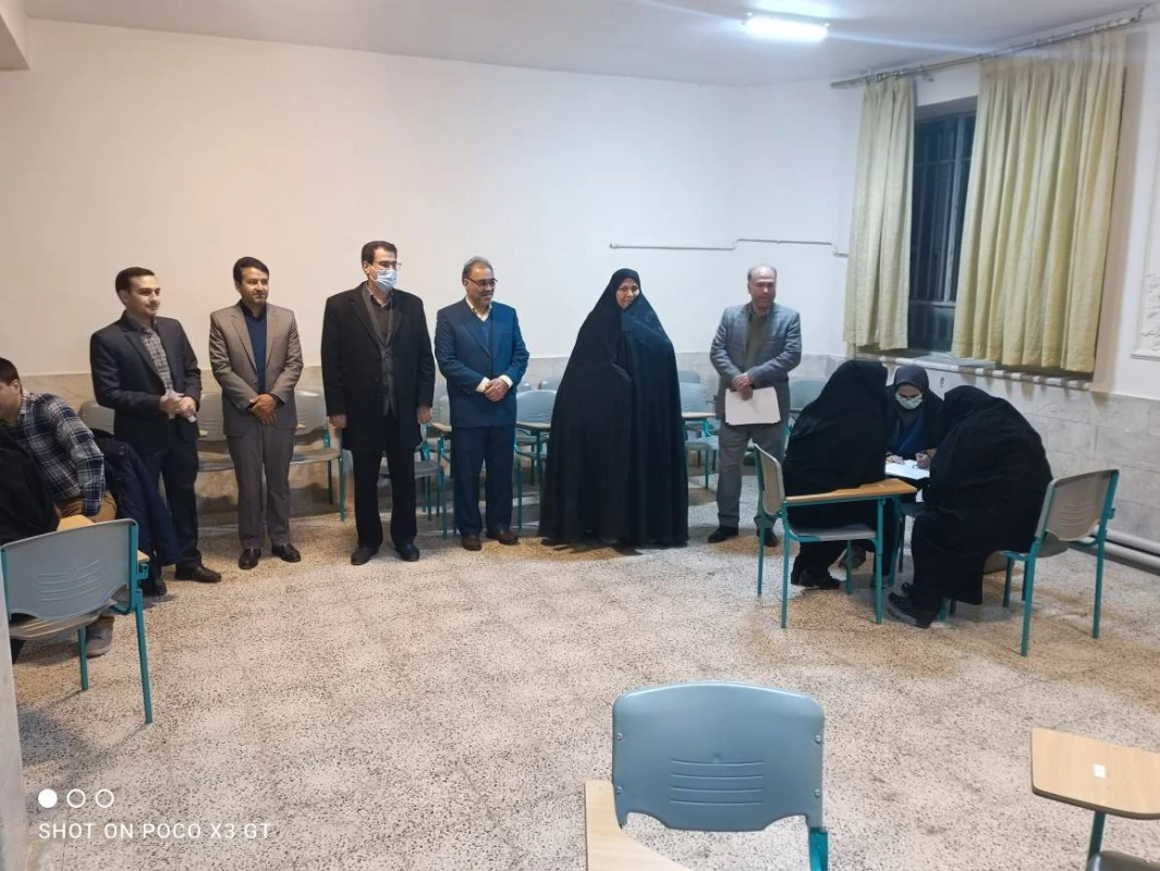 به میزبانی واحد دانشور نیشابوربرگزار شد : 
برگزاری المپیاد علمی معلمین مقطع ابتدائی  منطقه میان جلگه  5